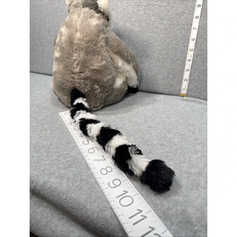 Wild Republic Ring Tailed Lemur Plush 12